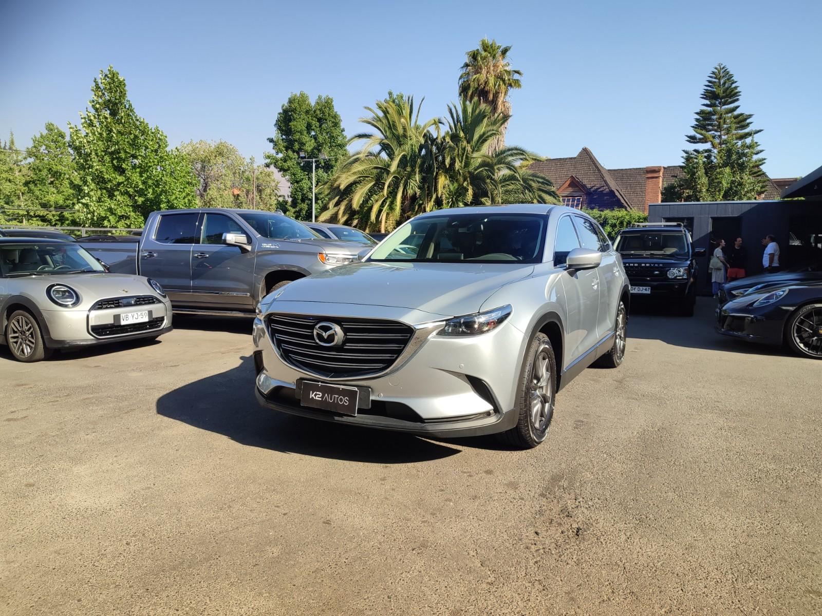 MAZDA CX-9 GT 2.5 4X4 SKYACTIV 2024 FULL EQUIPO, COMO NUEVO - 