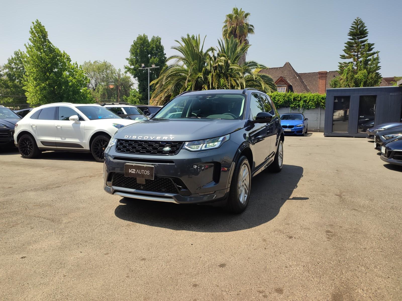 LAND ROVER DISCOVERY SPORT S D200 2.0ID AT 2025 COMO NUEVO, TODO AL DIA - K2 AUTOS