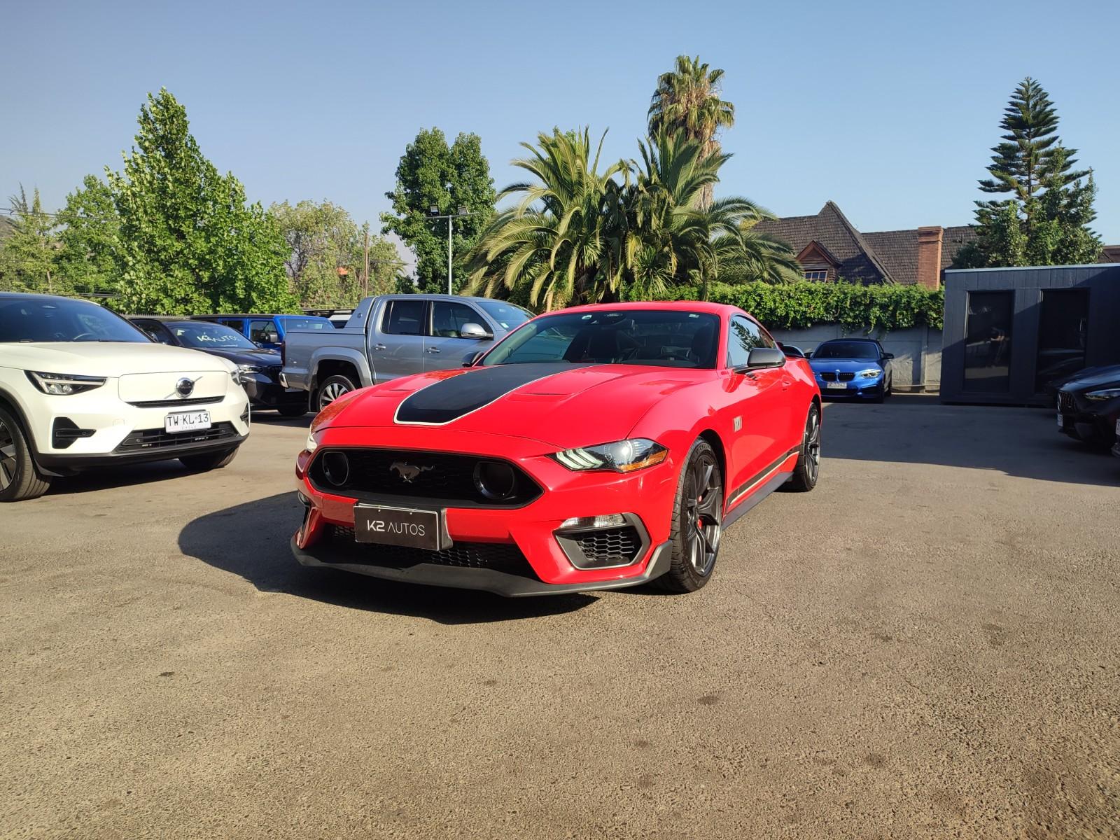 FORD MUSTANG MACH 1 V8 5.0 2024 460 HP, COMO NUEVO - K2 AUTOS