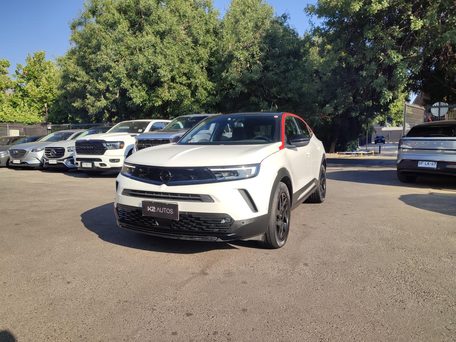 OPEL MOKKA GS LINE 1.2T 2022 MANTENCIONES EN LA MARCA - 