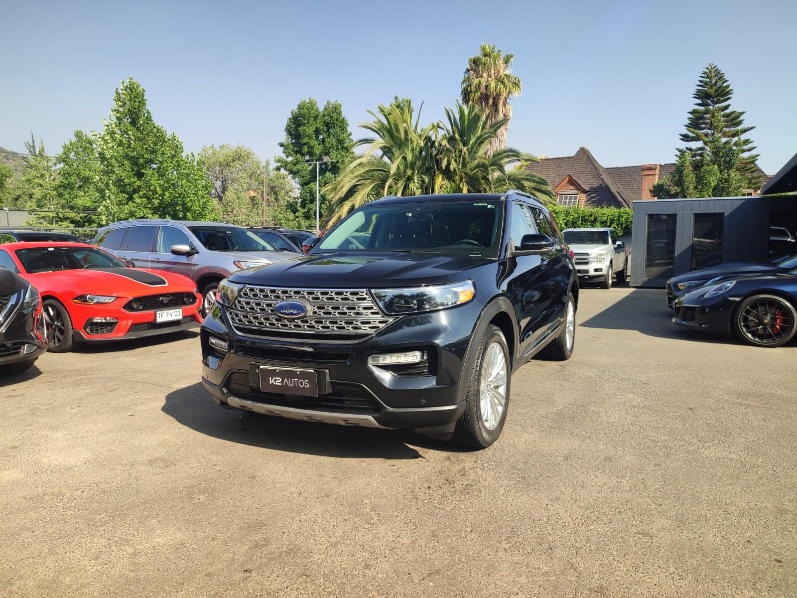 FORD EXPLORER LIMITED 4X4 2.3 ECOBOOST 2021 MANTENCIONES EN LA MARCA - K2 AUTOS