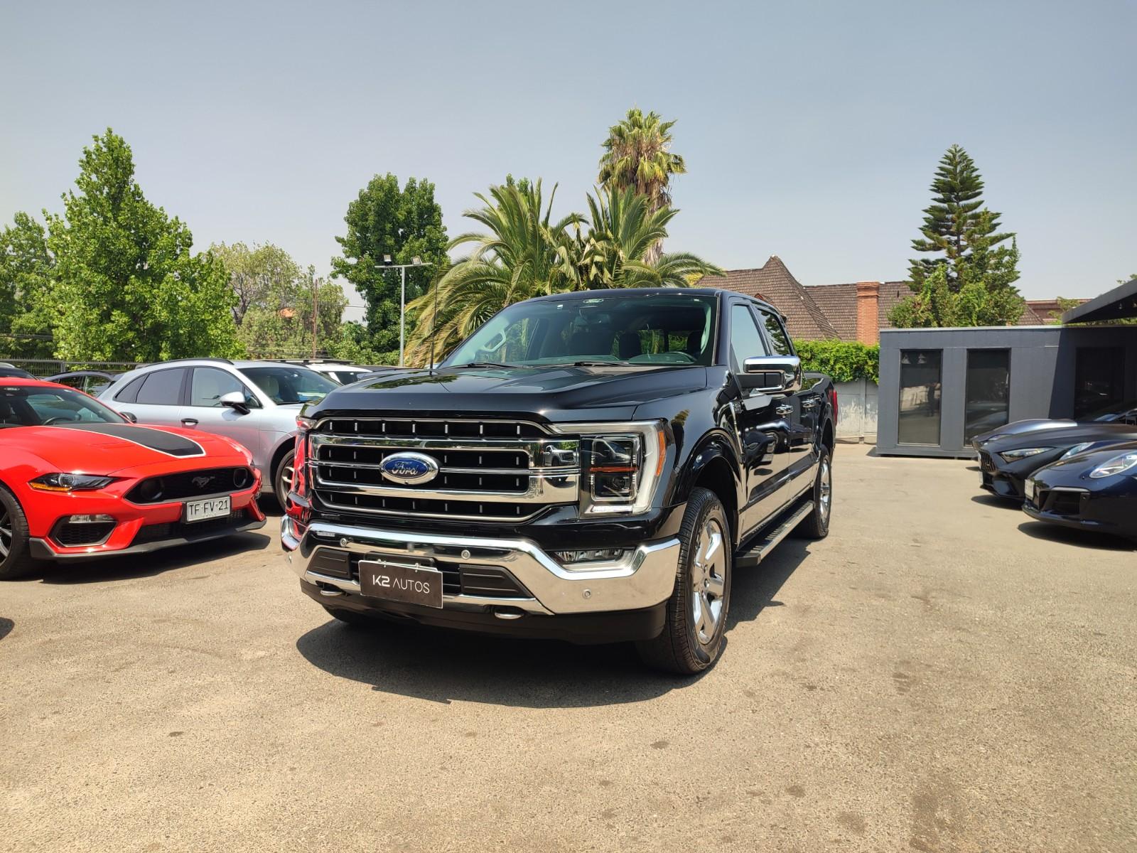 FORD F-150 LARIAT LUXURY 4X4 5.0 AUT 2023 MANTENCIONES AL DIA - 