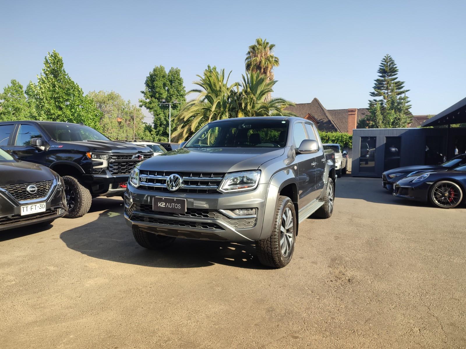 VOLKSWAGEN AMAROK V6 4X4 3.0TDI 2023 TODO AL DÍA, COMO NUEVO - FULL MOTOR