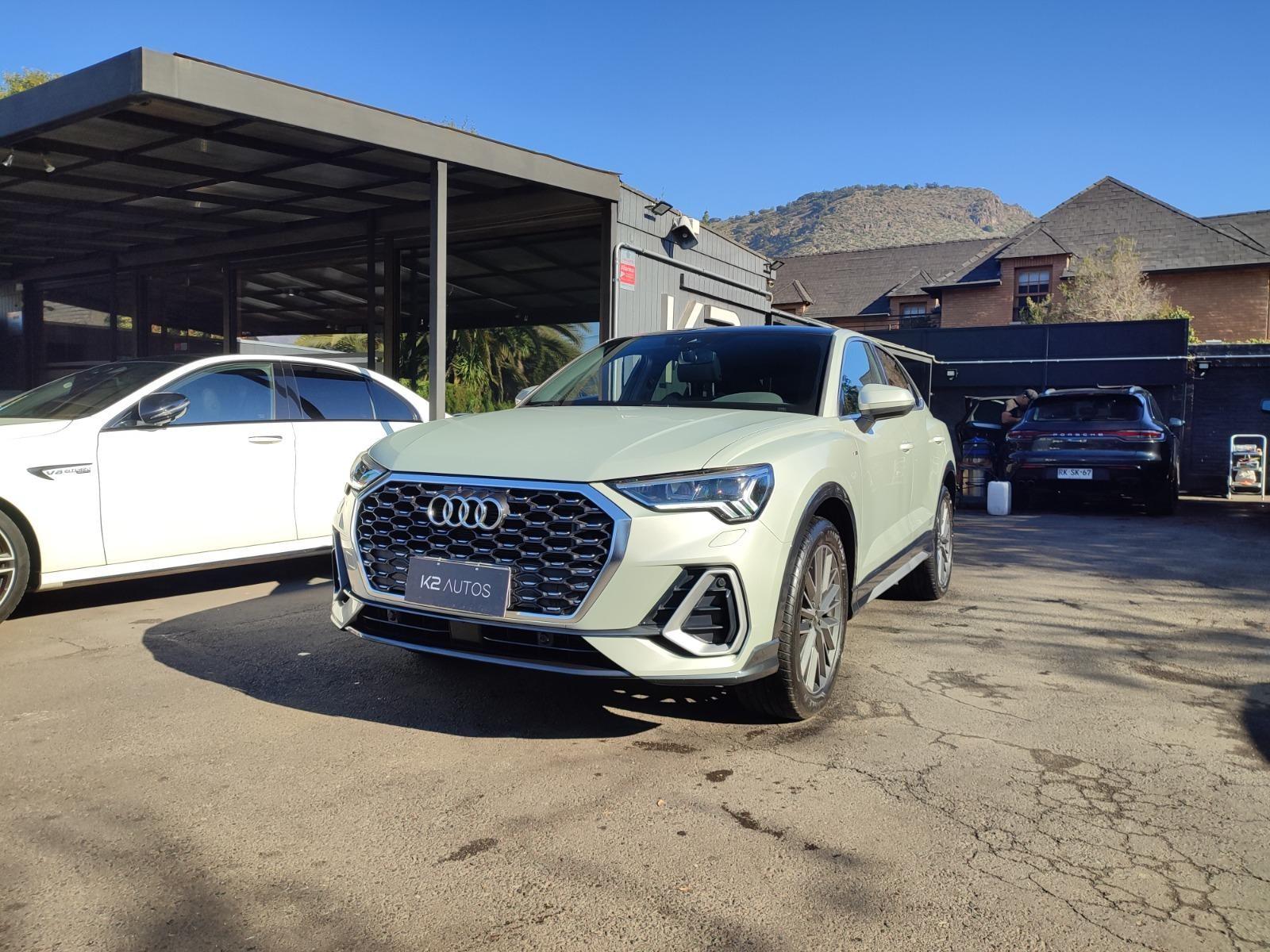 AUDI Q3 SPORTBACK 35 TSFI 1.4T 2023 TODO AL DIA, SIN DETALLES - K2 AUTOS