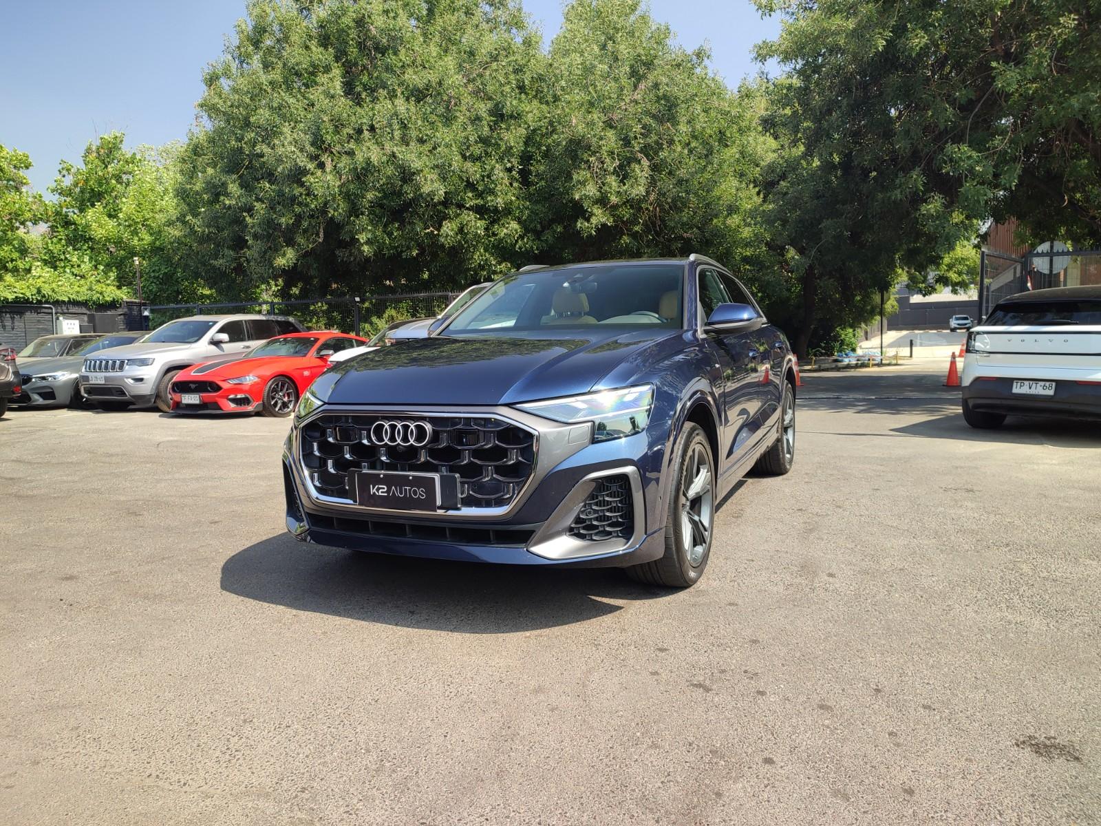 AUDI Q8 55 TFSI QUATTRO 3.0 STRONIC 2025 FACELIFT, IMPECABLE  - K2 AUTOS
