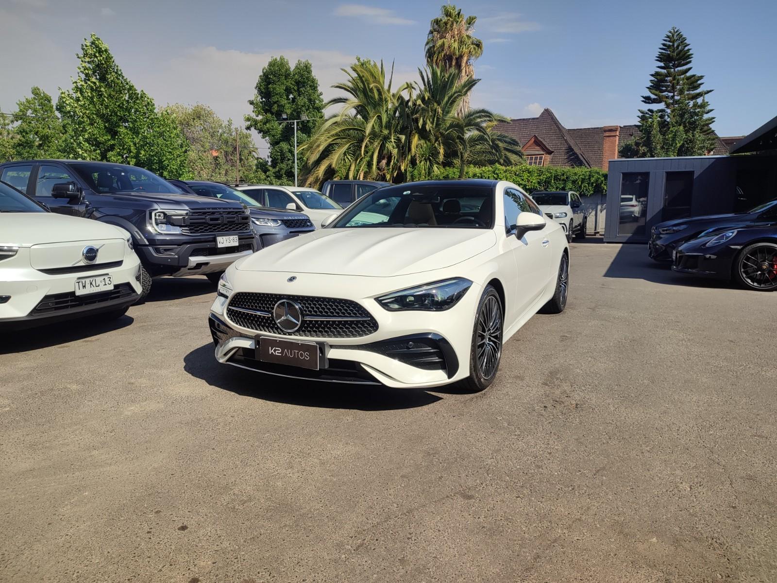 MERCEDES-BENZ CLE 300 COUPE 2.0 4MATIC 2025 COMO NUEVO, POCO KM - K2 AUTOS