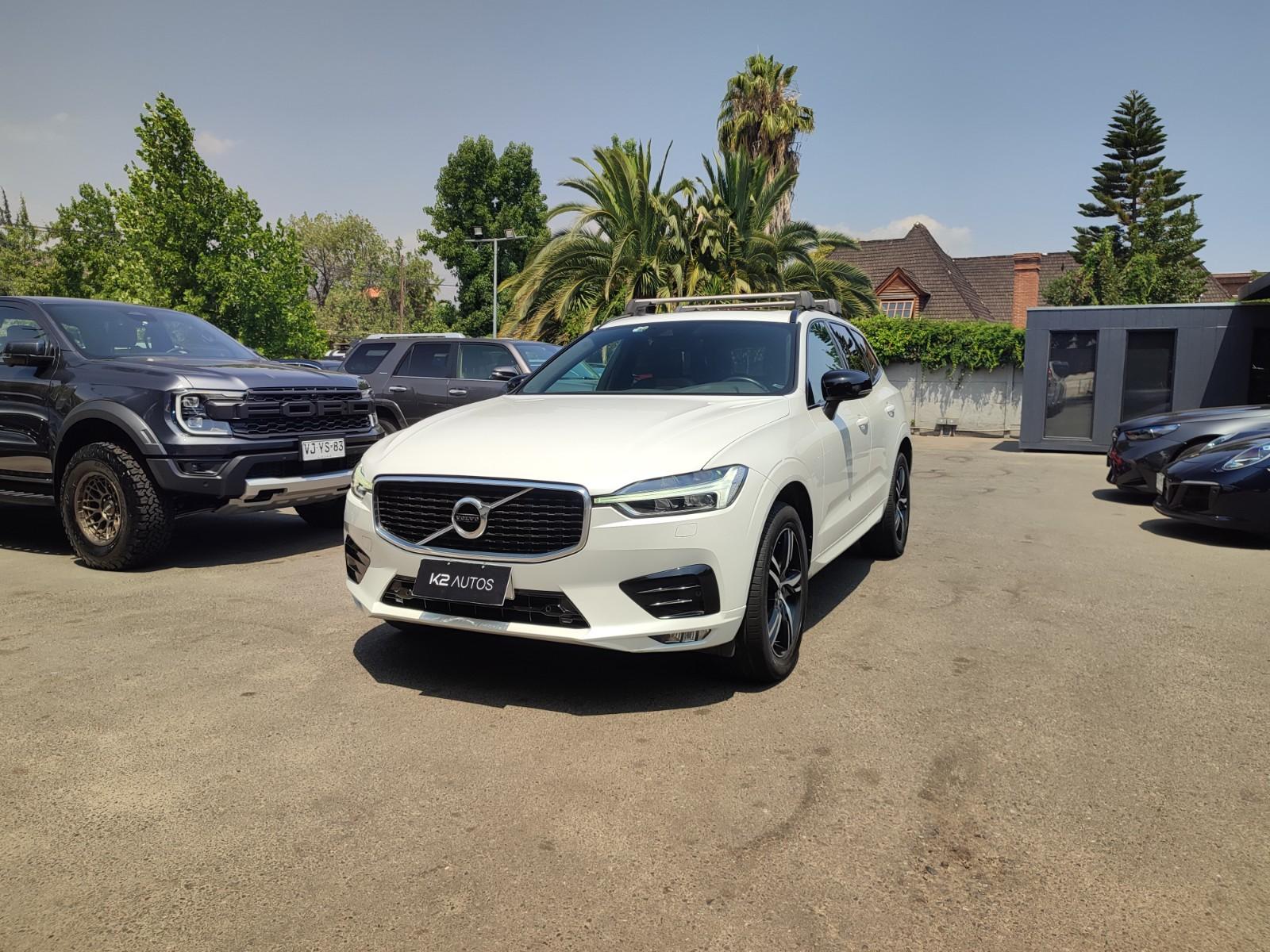 VOLVO XC60 T6 RDESIGN 4WD 2.0 2021 MANTENCIONES AL DIA - K2 AUTOS