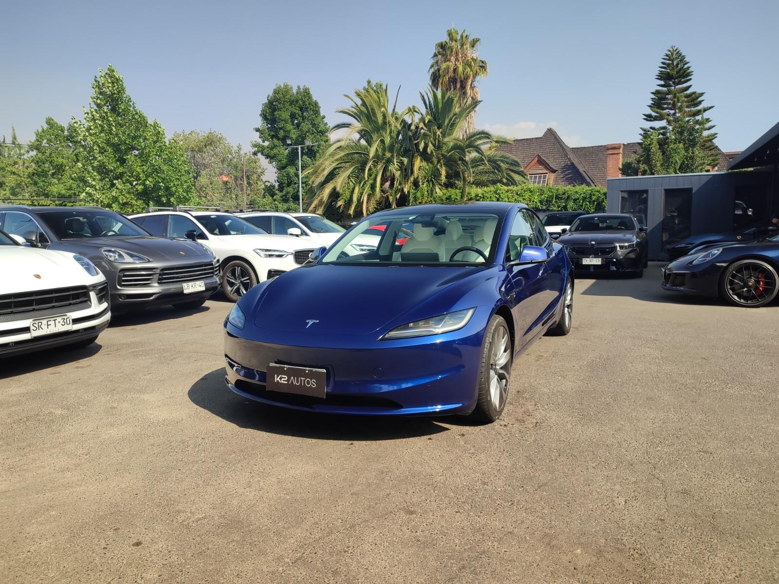 TESLA MODEL 3 LONG RANGE BEV  2024 FULL SELF DRIVING, AUTOPILOT - K2 AUTOS