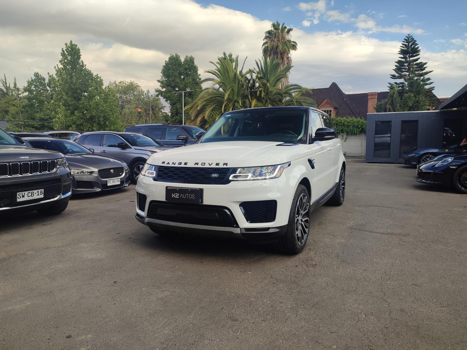 LAND ROVER RANGE ROVER SPORT SDV6 3.0 SE 4WD 2019 MANTENCIONES AL DIA - K2 AUTOS