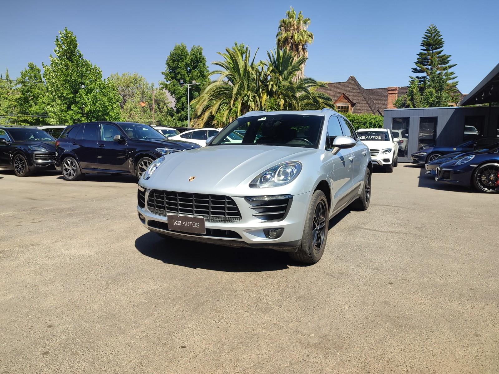 PORSCHE MACAN R4 4WD 2.0 2017 MANTENCIONES AL DIA - 