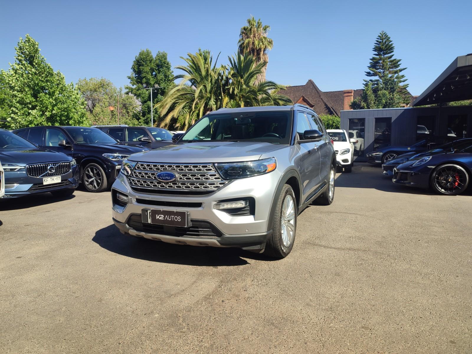 FORD EXPLORER LIMITED 2.3 4WD 2022 MANTENCIONES AL DIA - 