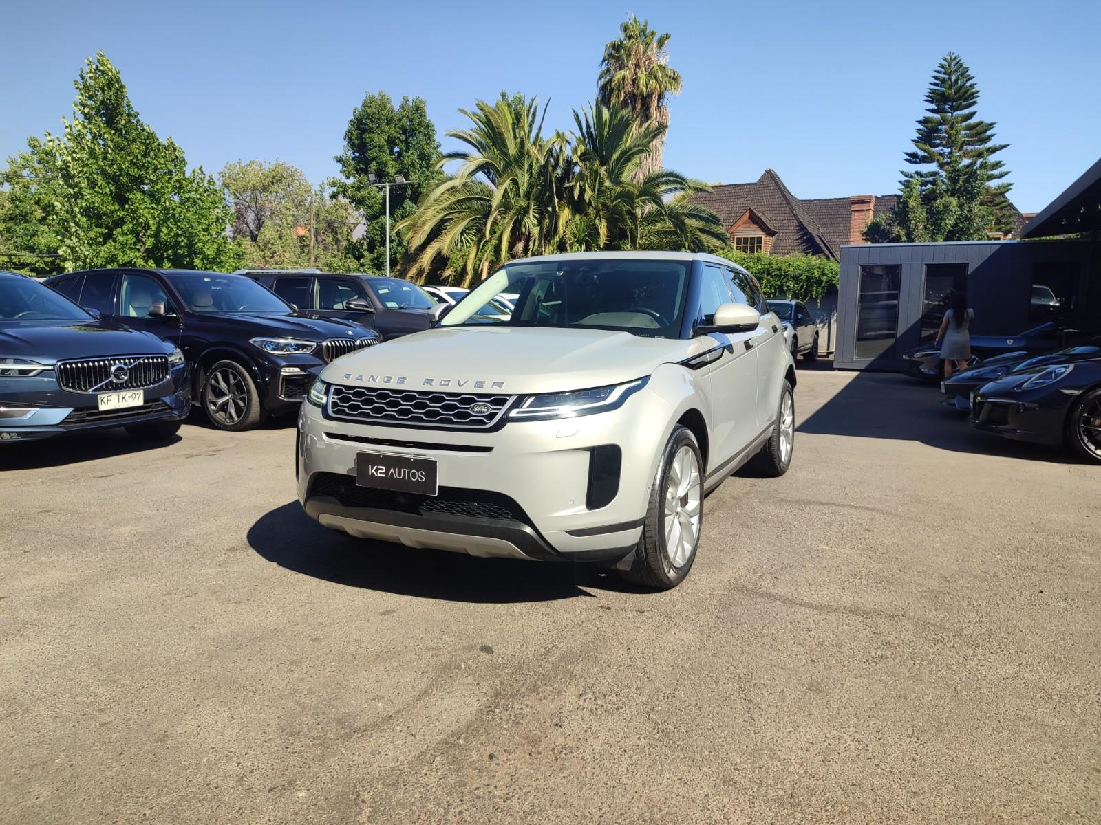 LAND ROVER RANGE ROVER EVOQUE P250 SE 4WD 2.0 2020 MANTENCIONES AL DIA - 