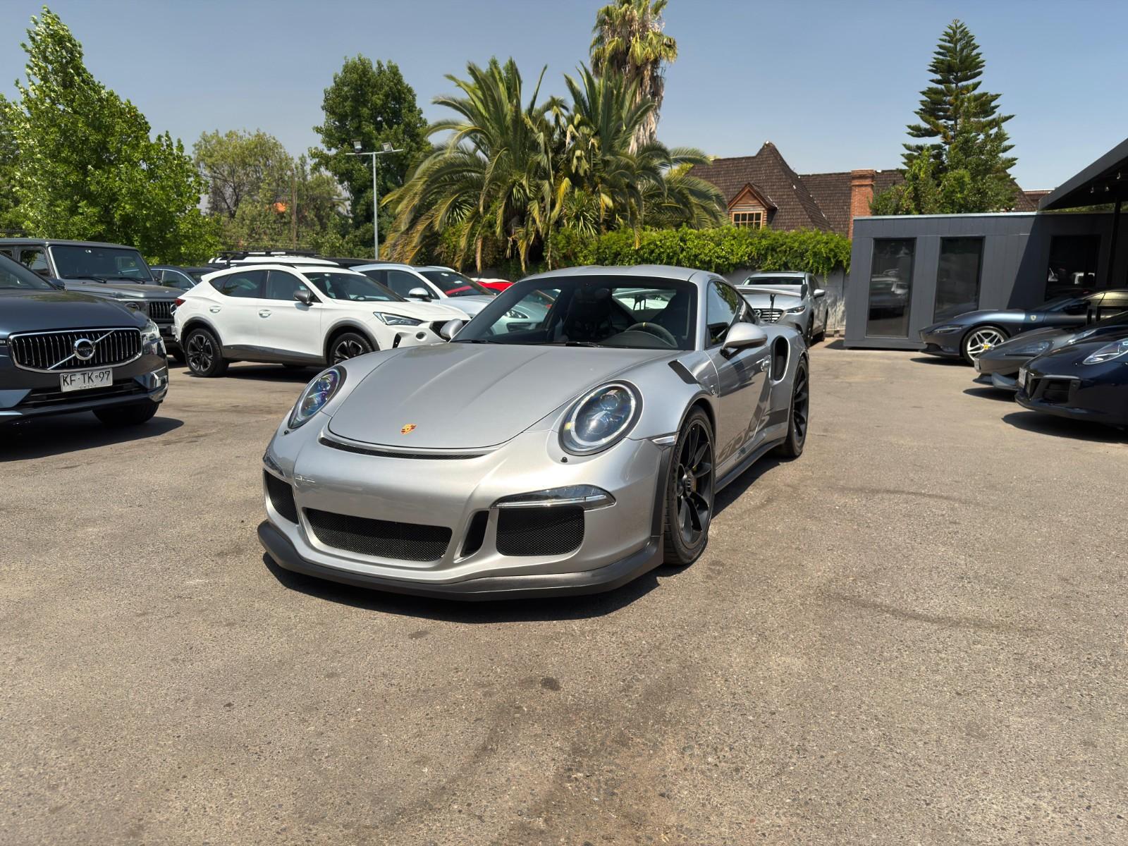 PORSCHE 911 GT3 RS 4.0 991.1 2017 460NM - 500 HP - K2 AUTOS