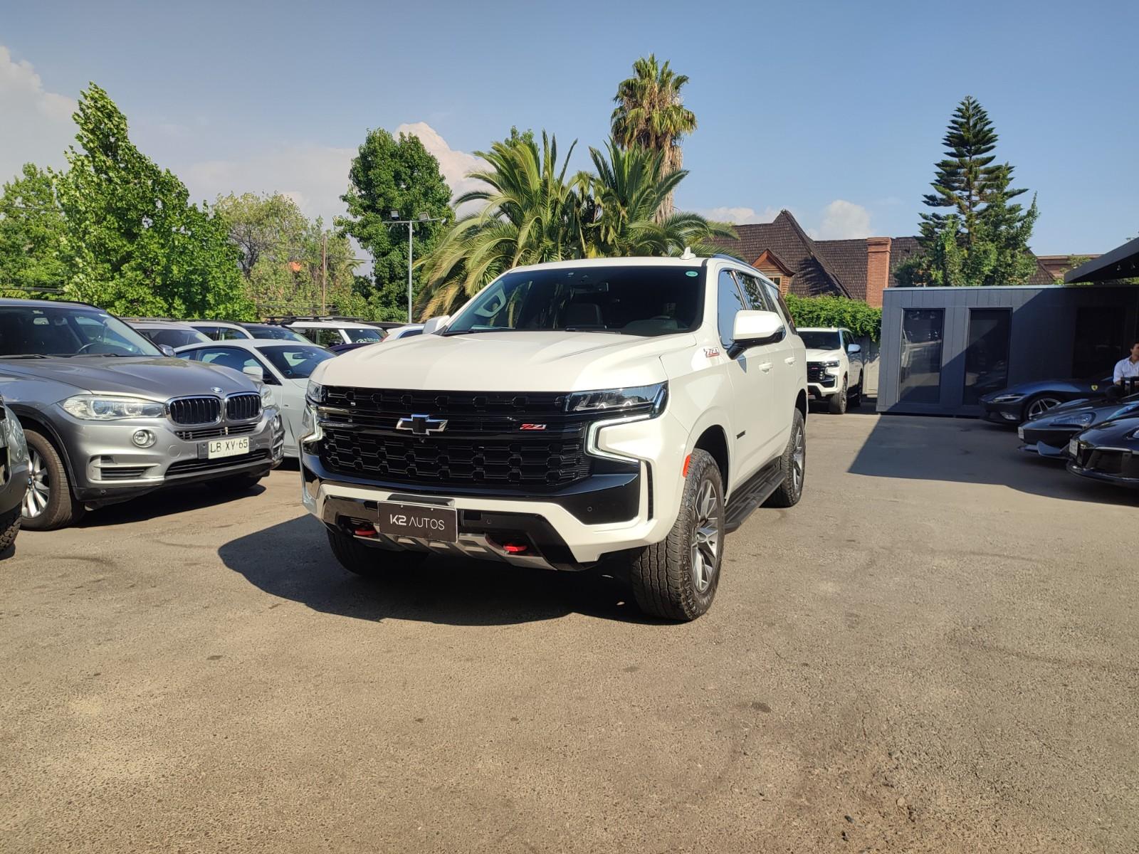 CHEVROLET TAHOE Z71 5.3 4WD 2025 FULL EQUIPO, TODO AL DIA - K2 AUTOS