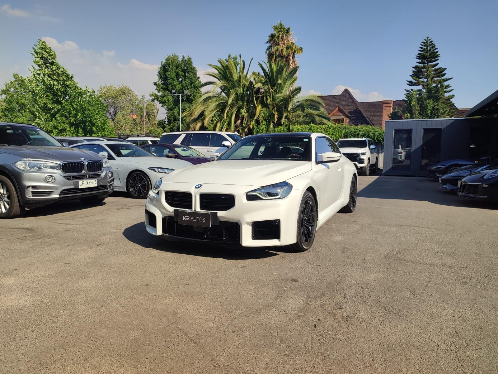 BMW M2 COUPE TWINTURBO 3.0 AT 2025 480 HP, COMO NUEVO  - K2 AUTOS
