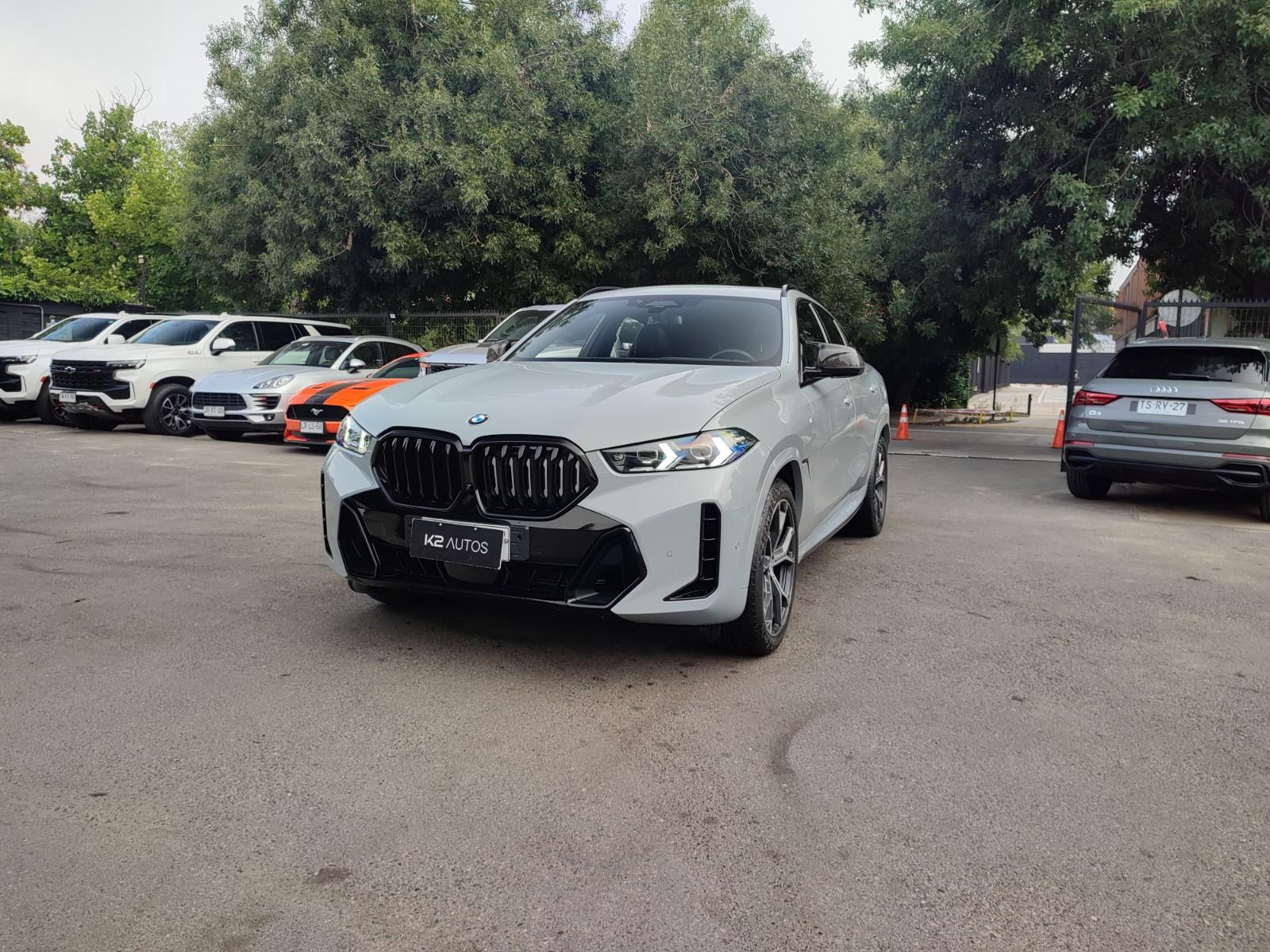 BMW X6 XDRIVE 30D M SPORT 3.0 2024 FULL EQUIPO, TODO AL DIA - K2 AUTOS