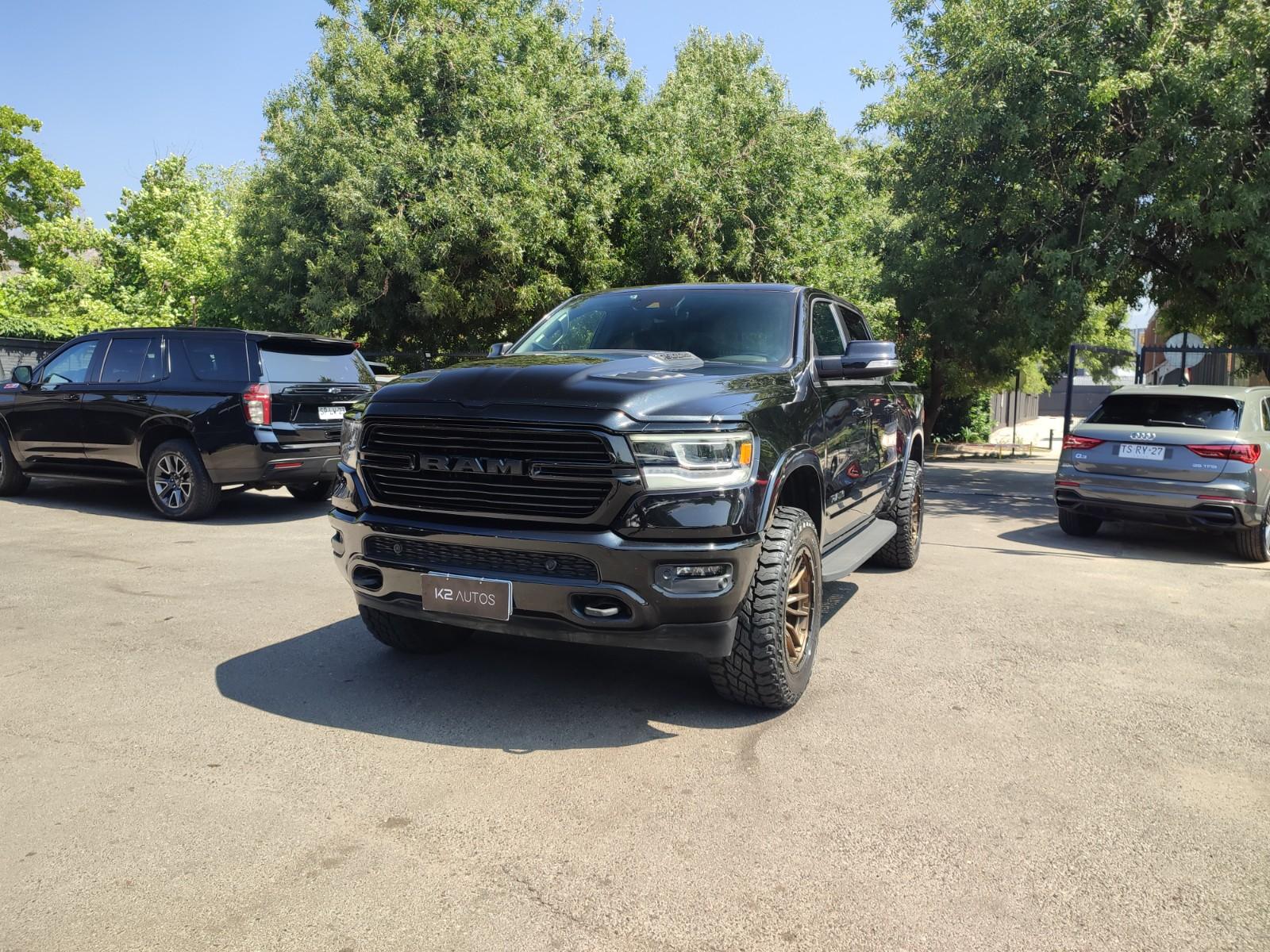 RAM 1500 LARAMIE SPORT 5.7 HEMI 4WD 2023 FULL EXTRAS, FACTURABLE - 