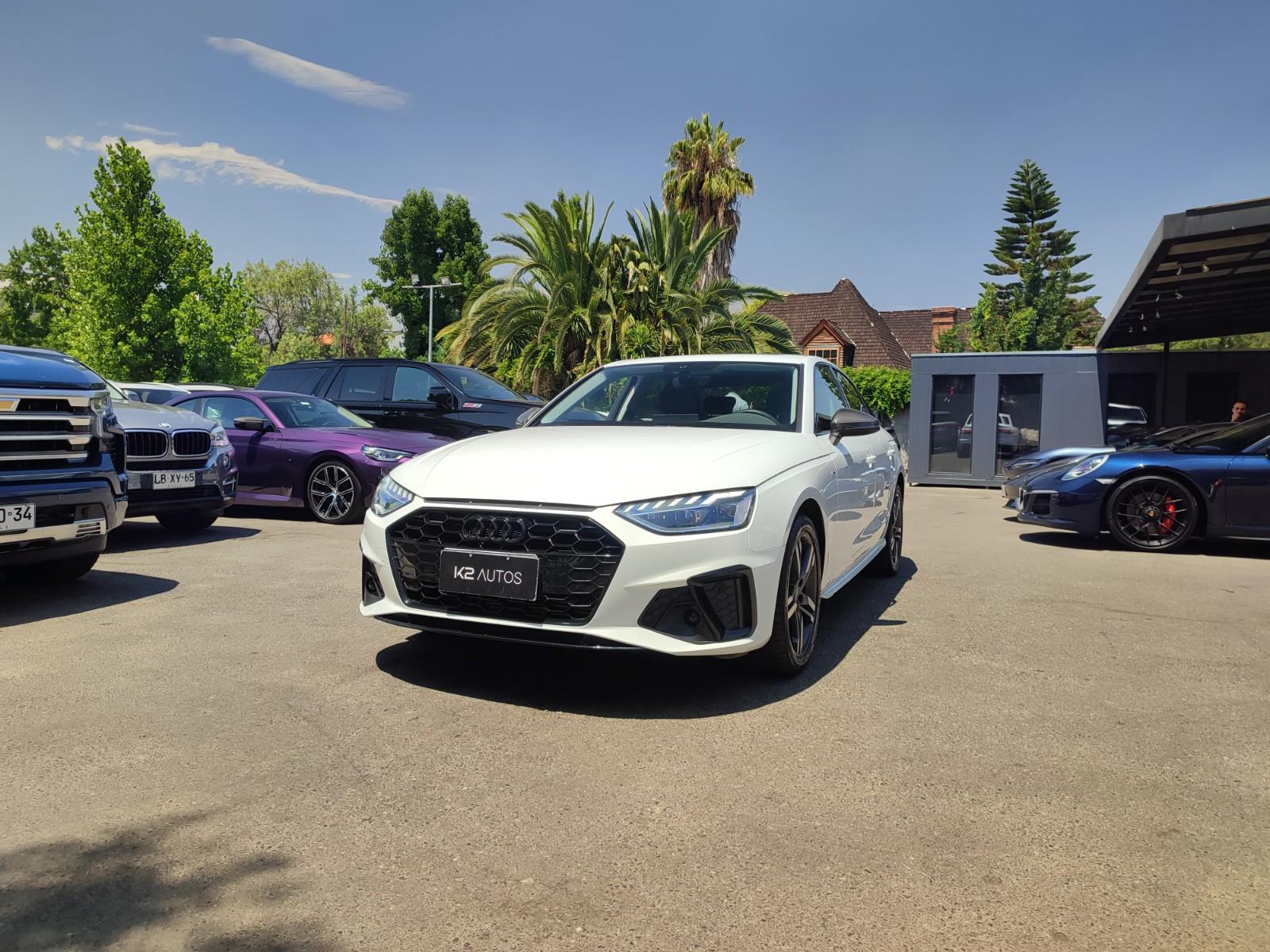 AUDI A4 35 TFSI 2.0 DARK EDITION 2024 COMO NUEVO, TODO AL DIA - K2 AUTOS