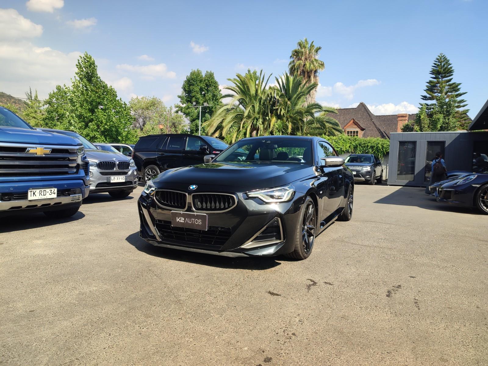 BMW M240I  COUPE 3.0 TWINTURBO 2024 IMPECABLE, COMO NUEVO - K2 AUTOS