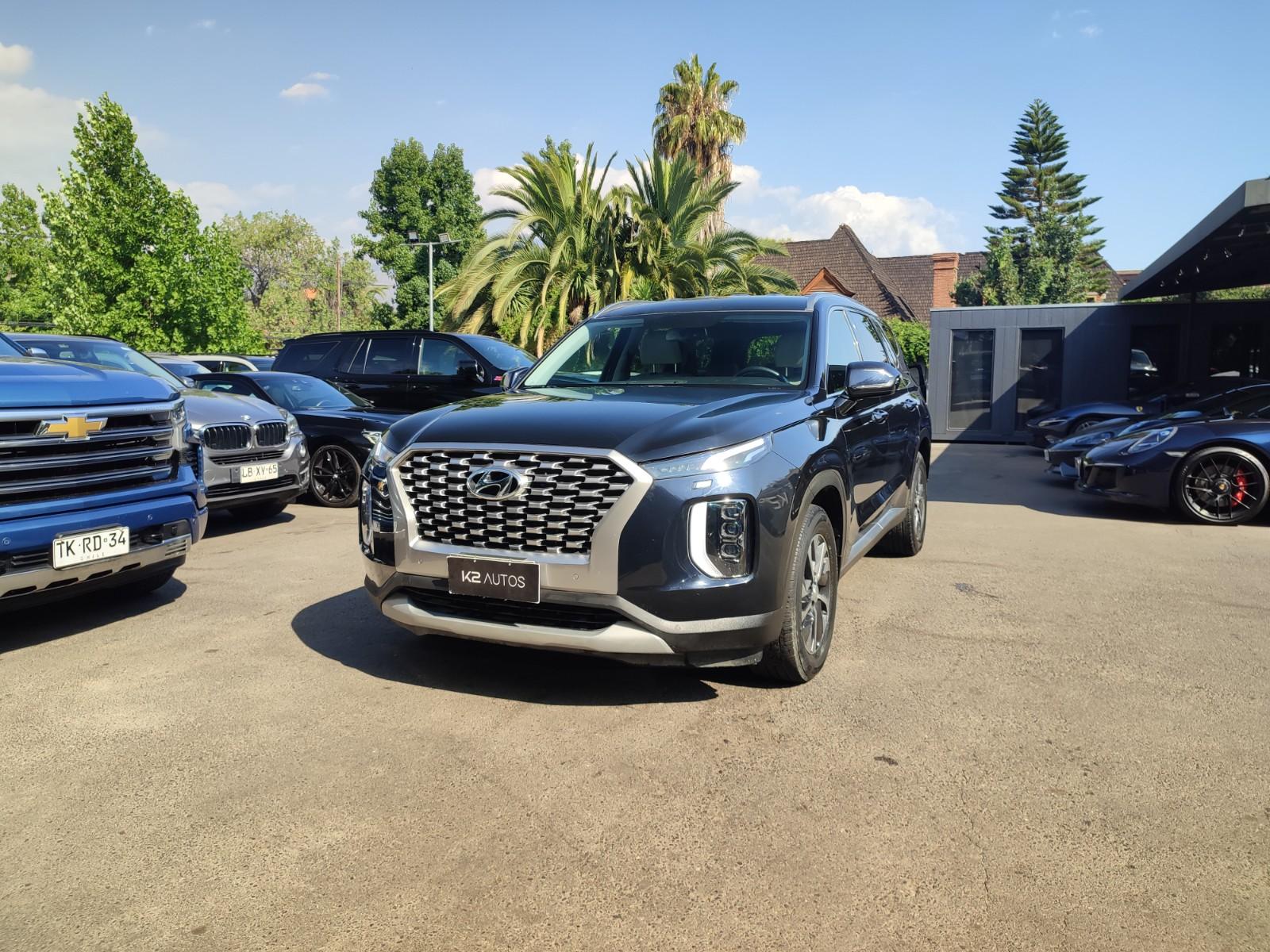 HYUNDAI PALISADE LX2 3.5 AWD AT 2022 MANTENCIONES AL DIA  - K2 AUTOS