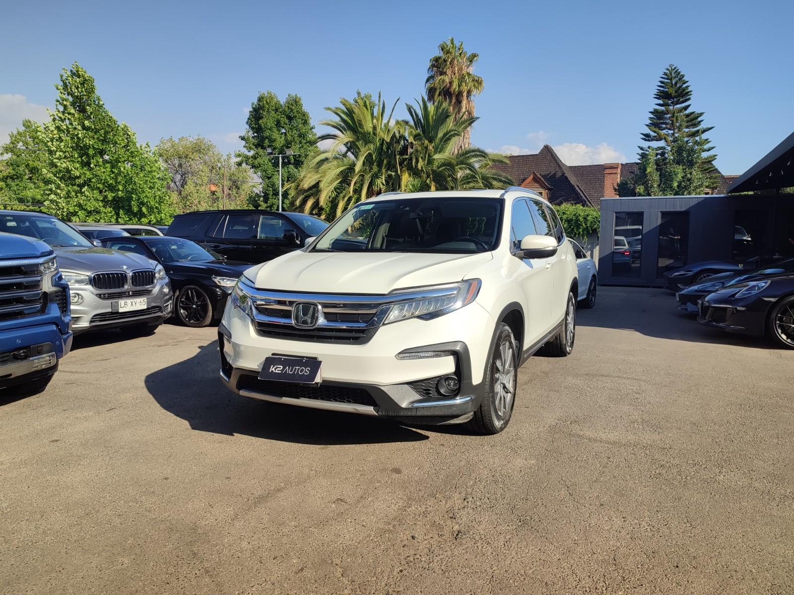 HONDA PILOT TOURING 3.5 4X4 2021 FULL EQUIPO, TODO AL DIA - K2 AUTOS