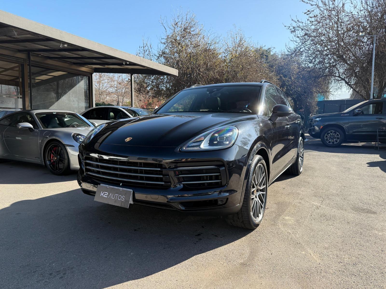 PORSCHE CAYENNE E3 3.0T V6 AT 2023 340 HP, TODO AL DIA - 