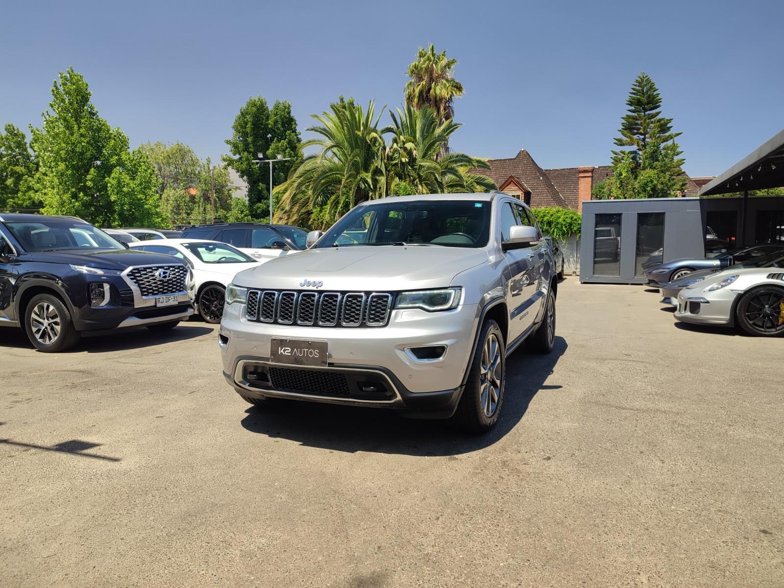 JEEP GRAND CHEROKEE LIMITED 3.6 4WD 2019 MANTENCIONES AL DIA - 