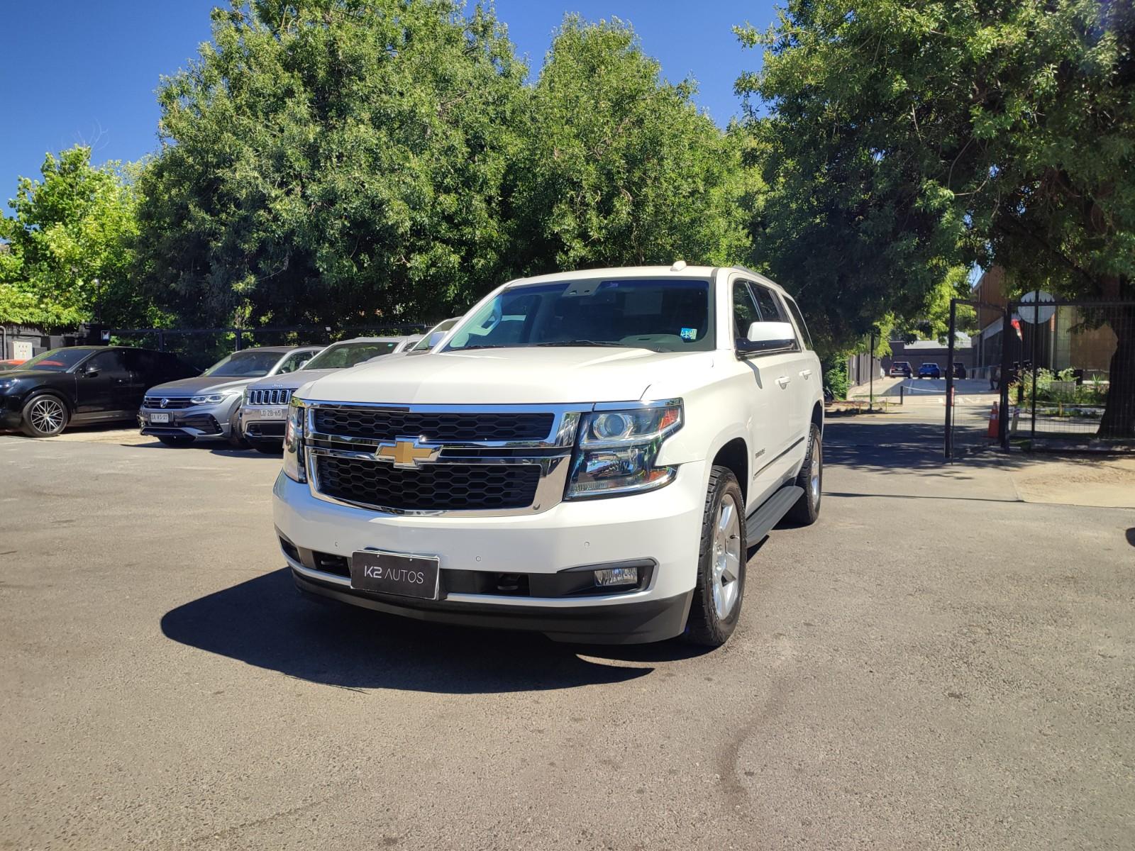 CHEVROLET TAHOE LT 4WD 5.3 2019 MANTENCIONES AL DIA - K2 AUTOS