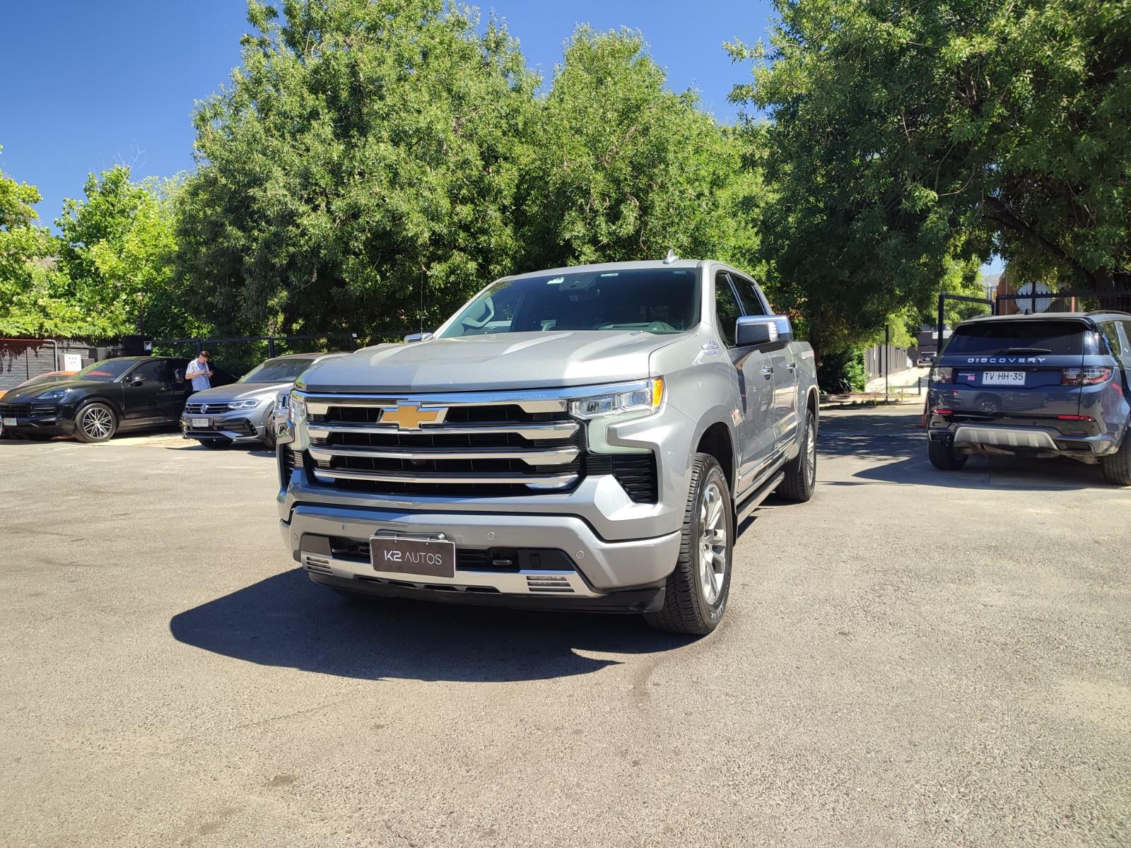 CHEVROLET SILVERADO HIGH COUNTRY 3.0 DT 4WD 2023 FACTURABLE - K2 AUTOS