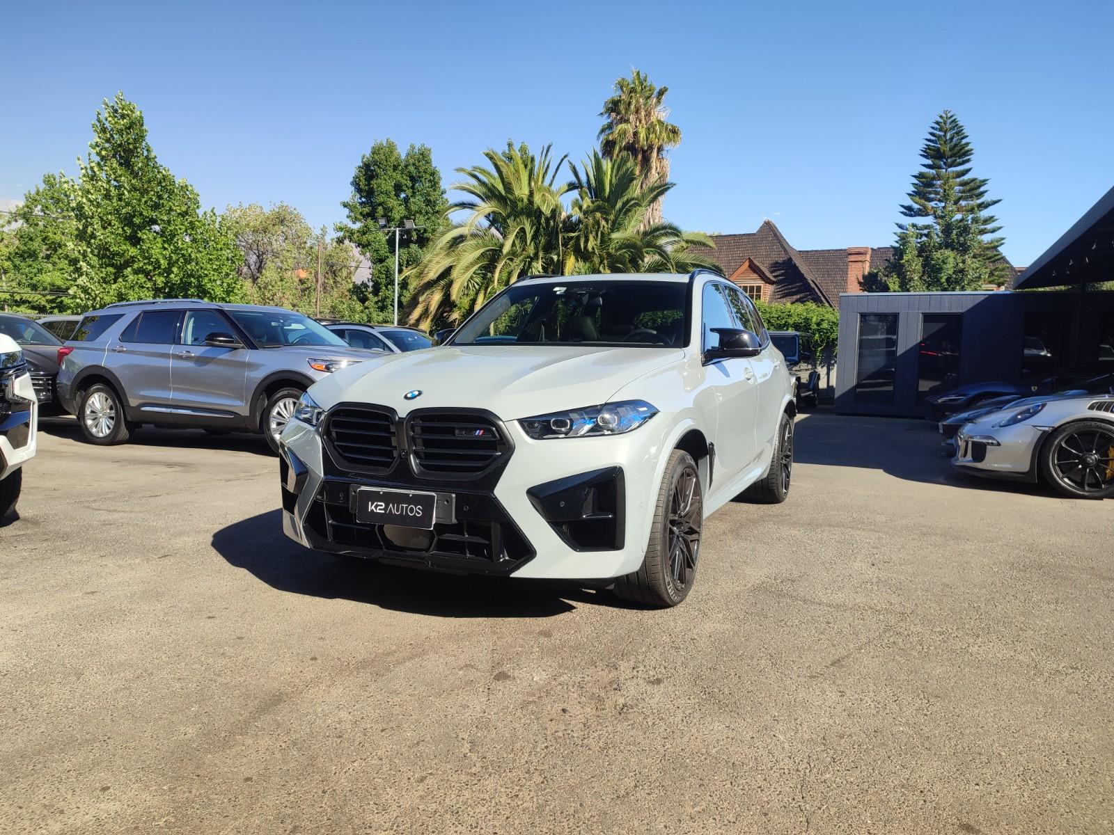 BMW X5 M COMPETITION 4.4 V8 4WD 2025 625 HP - 750 NM - K2 AUTOS