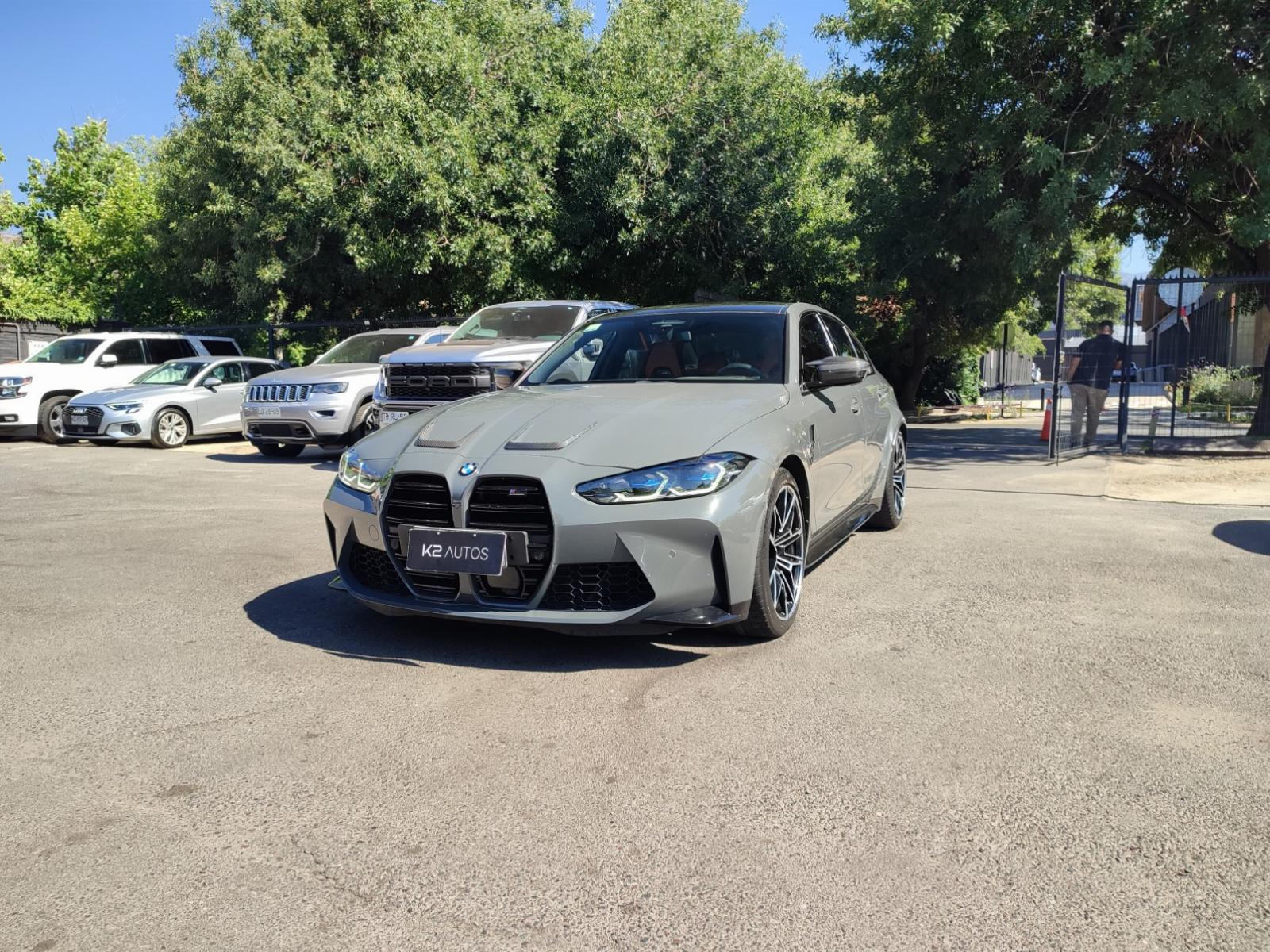 BMW M3 COMPETITION 3.0 2023 510HP, COMO NUEVO - K2 AUTOS