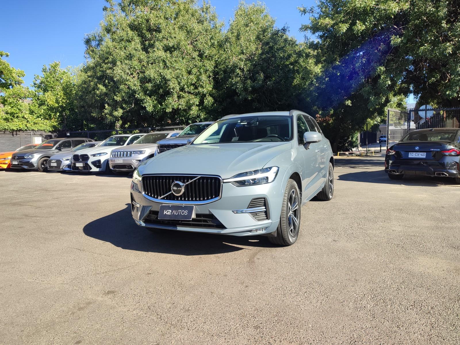 VOLVO XC60 B5 II MOMENTUM 4WD 2022 MANTENCIONES EN LA MARCA - K2 AUTOS