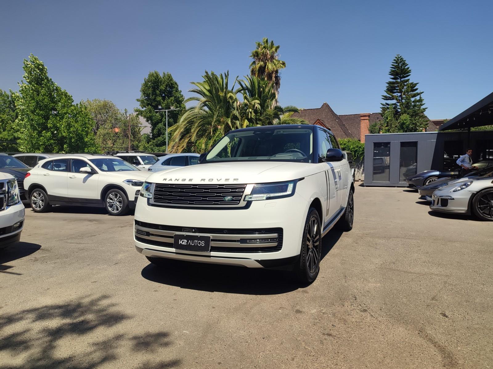 LAND ROVER RANGE ROVER HSE D350 3.0 4WD 2023 FULL EQUIPO, TODO EN LA MARCA - K2 AUTOS