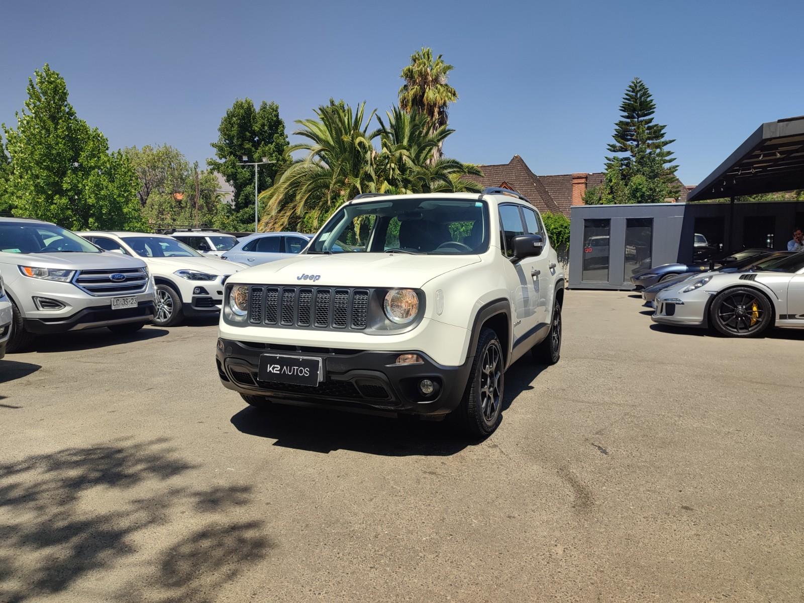 JEEP RENEGADE LX SPORT 1.8 AT 2021 TODO AL DIA, IMPECABLE - K2 AUTOS