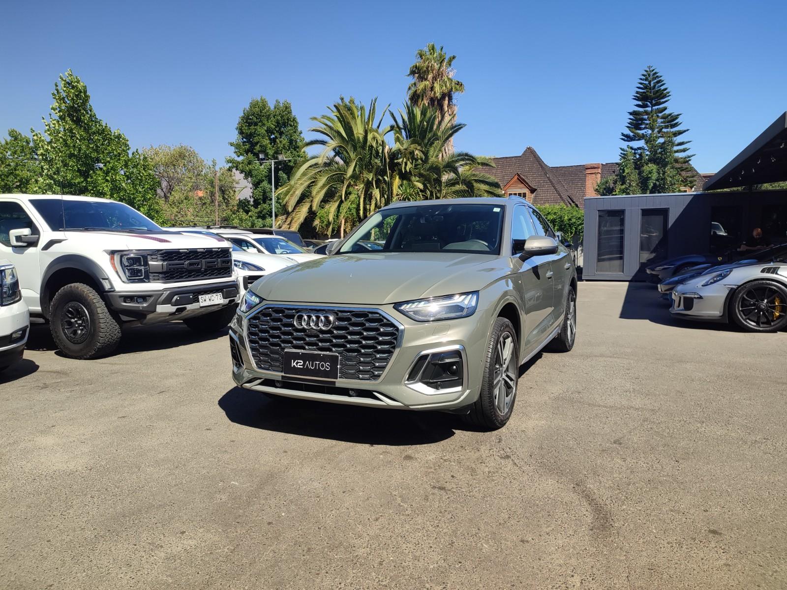 AUDI Q5 SPORTBACK 45 TFSI 2.0 QUATTRO 2024 COMO NUEVO, TODO AL DIA - K2 AUTOS