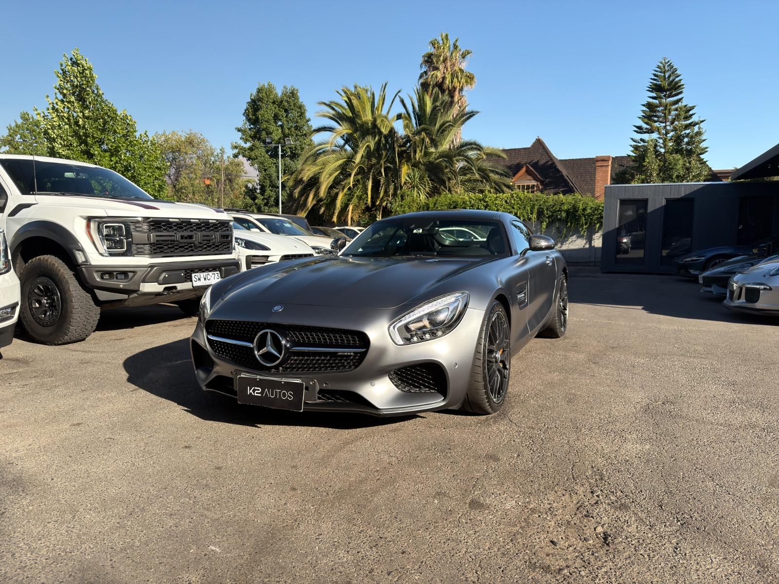 MERCEDES-BENZ AMG GT- S 4.0 V8 BITURBO 2016 600 HP, KIT BRABUS - K2 AUTOS