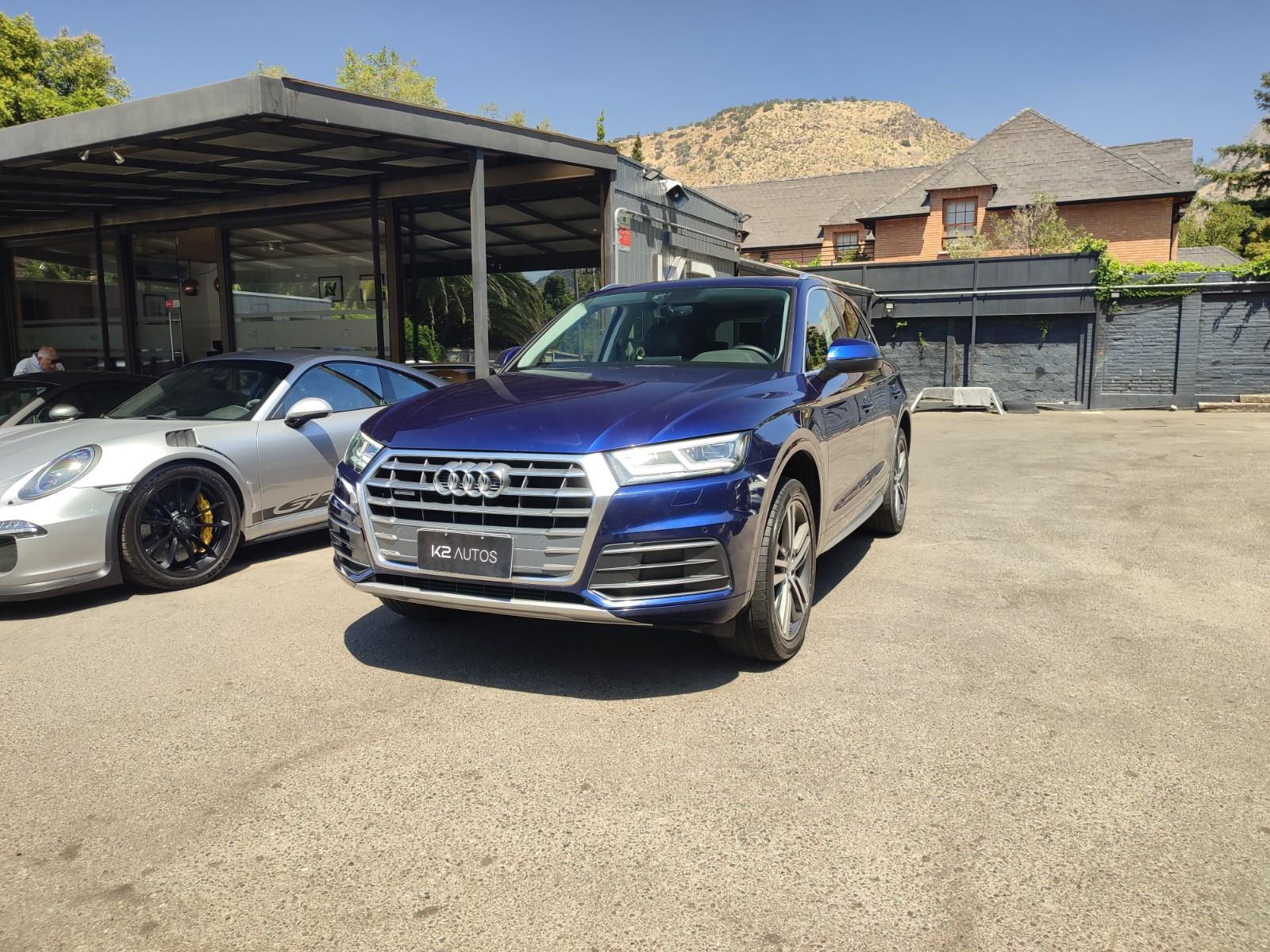 AUDI Q5 SPORT 2.0 TFSI QUATTRO 2018 MANTENCIONES AL DIA - K2 AUTOS