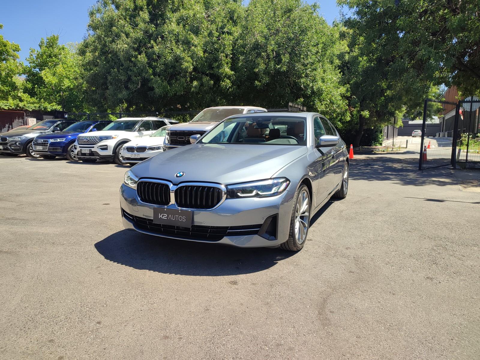 BMW 520D HERITAGE 2.0 AT 2022 MANTENCIÓNES AL DIA - K2 AUTOS