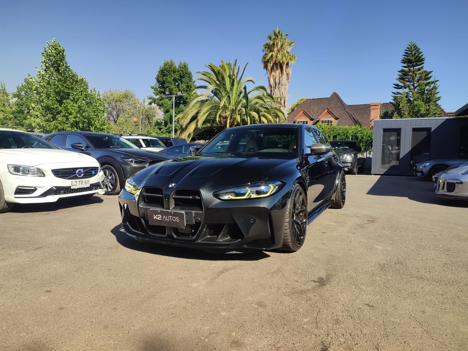 BMW M3 COMPETITION 3.0 2021 600HP, EXTRAS - FULL MOTOR