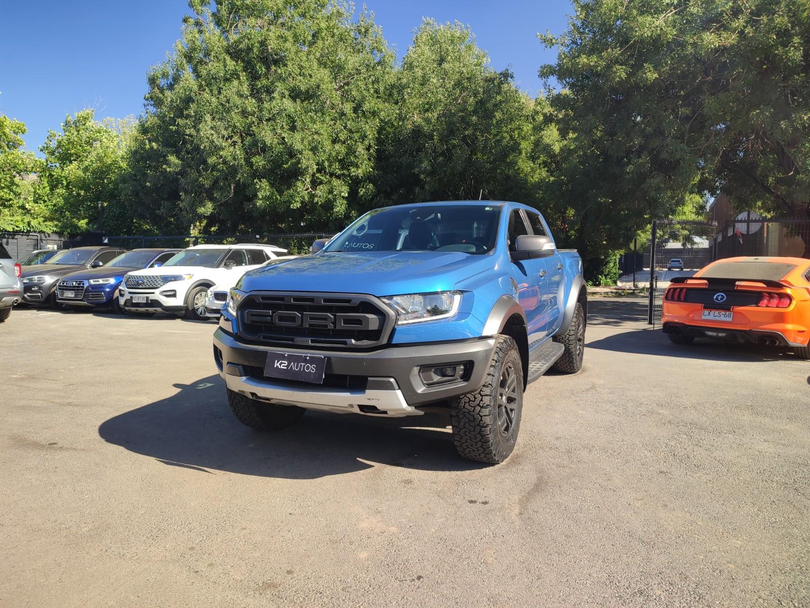 FORD RANGER RAPTOR 2.0 4WD 2022 MANTÉNCIONES AL DIA - FULL MOTOR