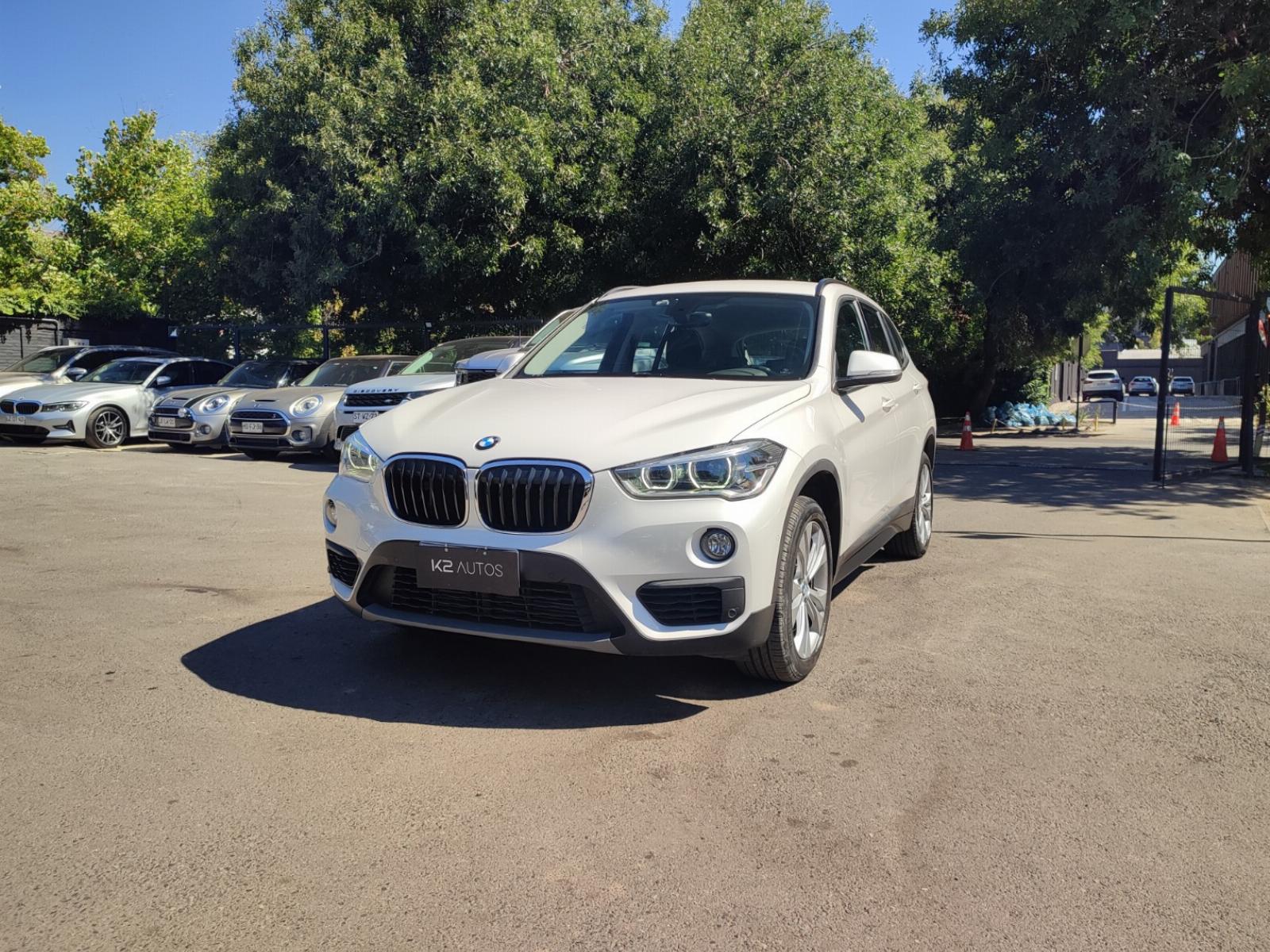 BMW X1 SDRIVE 20I 2.0 AT 2019 POCO KM, TODO AL DIA - K2 AUTOS