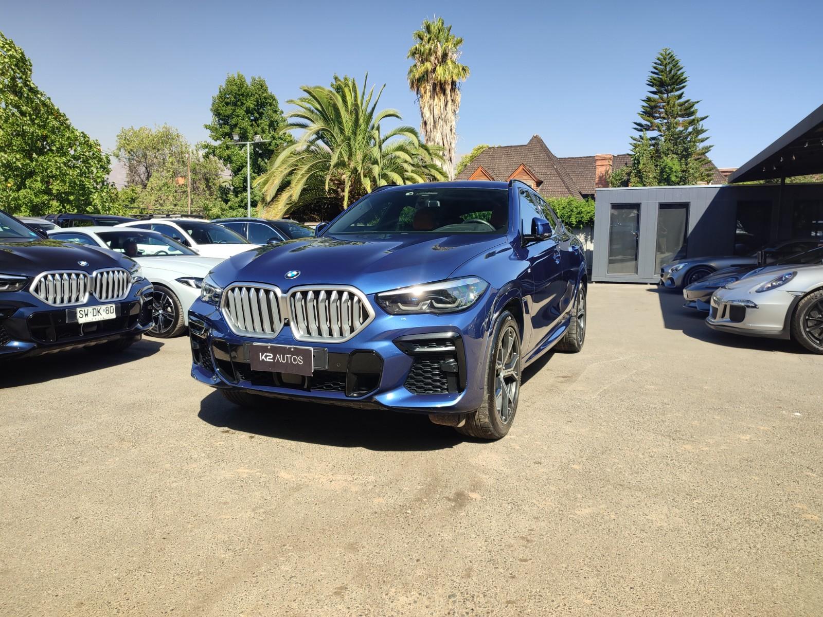 BMW X6 XDRIVE 30D MSPORT 4WD 2023 FULL EQUIPO, TODO AL DIA - K2 AUTOS