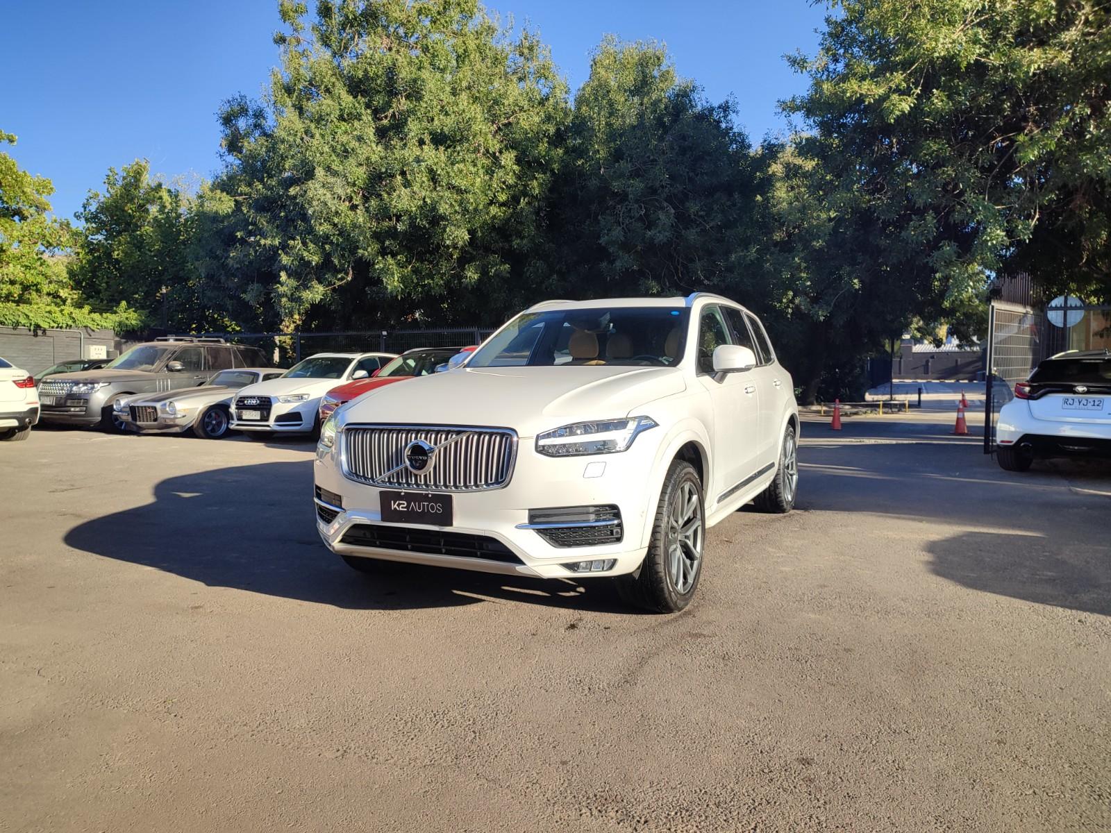 VOLVO XC90 T6 INSCRIPTION 2.0 AWD 2019 FULL EQUIPO, TODO AL DIA - FULL MOTOR