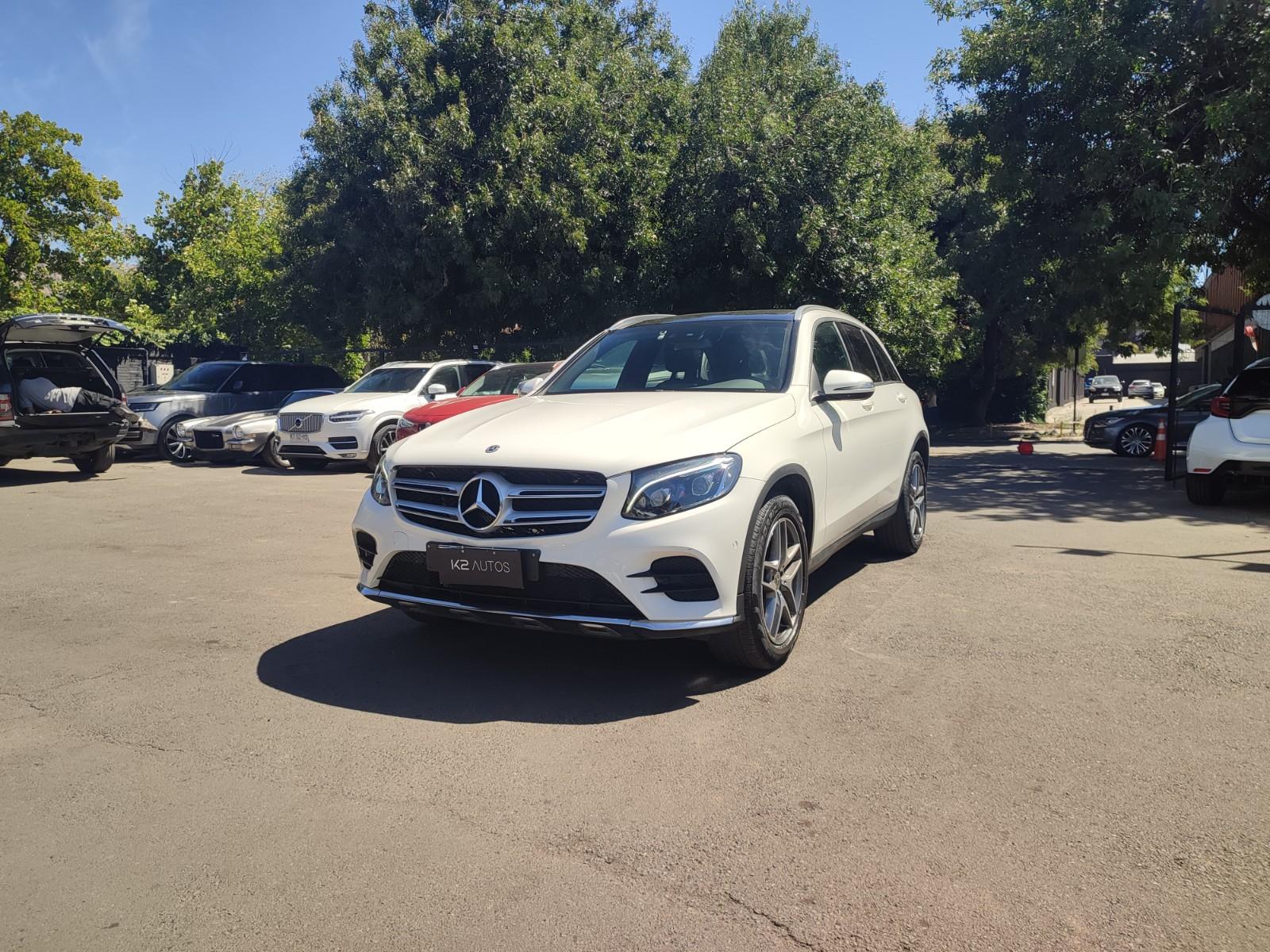 MERCEDES-BENZ GLC 350D AMG LINE 3.0 4MATIC AT 2020 FULL EQUIPO, TODO AL DIA - FULL MOTOR