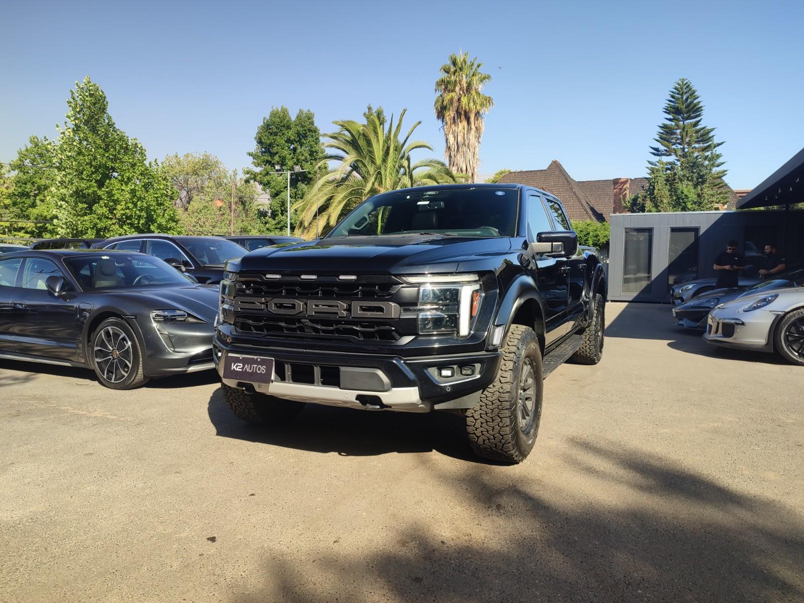 FORD F-150 RAPTOR 3.5 ECOBOOST 4WD 2025 FACTURABLE - FULL MOTOR