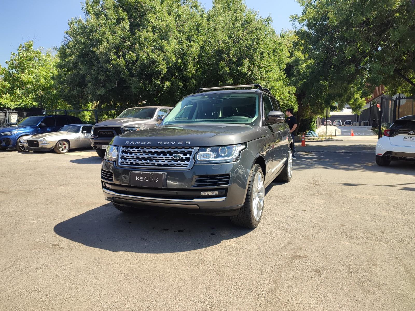 LAND ROVER RANGE ROVER VOGUE TDV6 3.0 4WD 2018 FULL EQUIPO, TODO AL DIA - K2 AUTOS