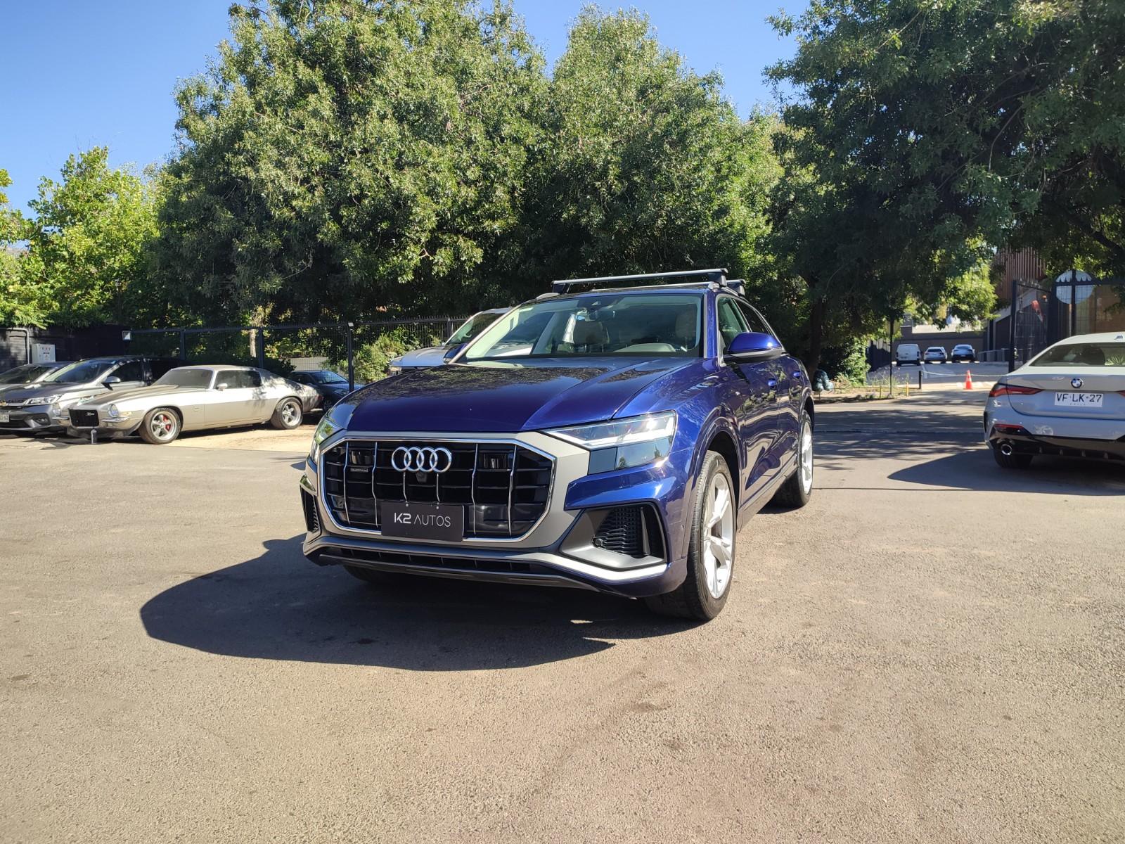 AUDI Q8 SLINE 55 TFSI 3.0 4WD 2021 FULL EQUIPO, TODO EN LA MARCA - K2 AUTOS