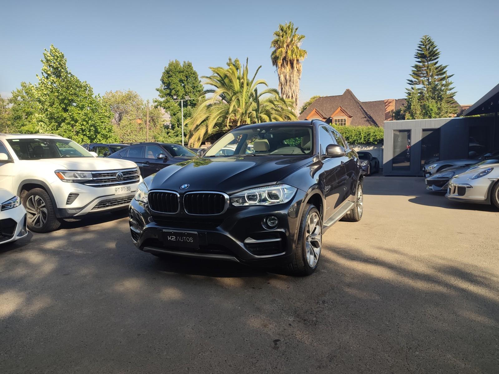 BMW X6 XDRIVE 35I 3.0 4WD 2019 MANTENCIONES AL DIA - K2 AUTOS