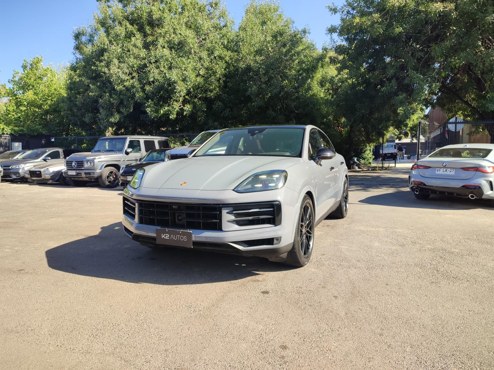 PORSCHE CAYENNE COUPE S 4.0 V8 2024 468 HP, CONFIGURADO - FULL MOTOR