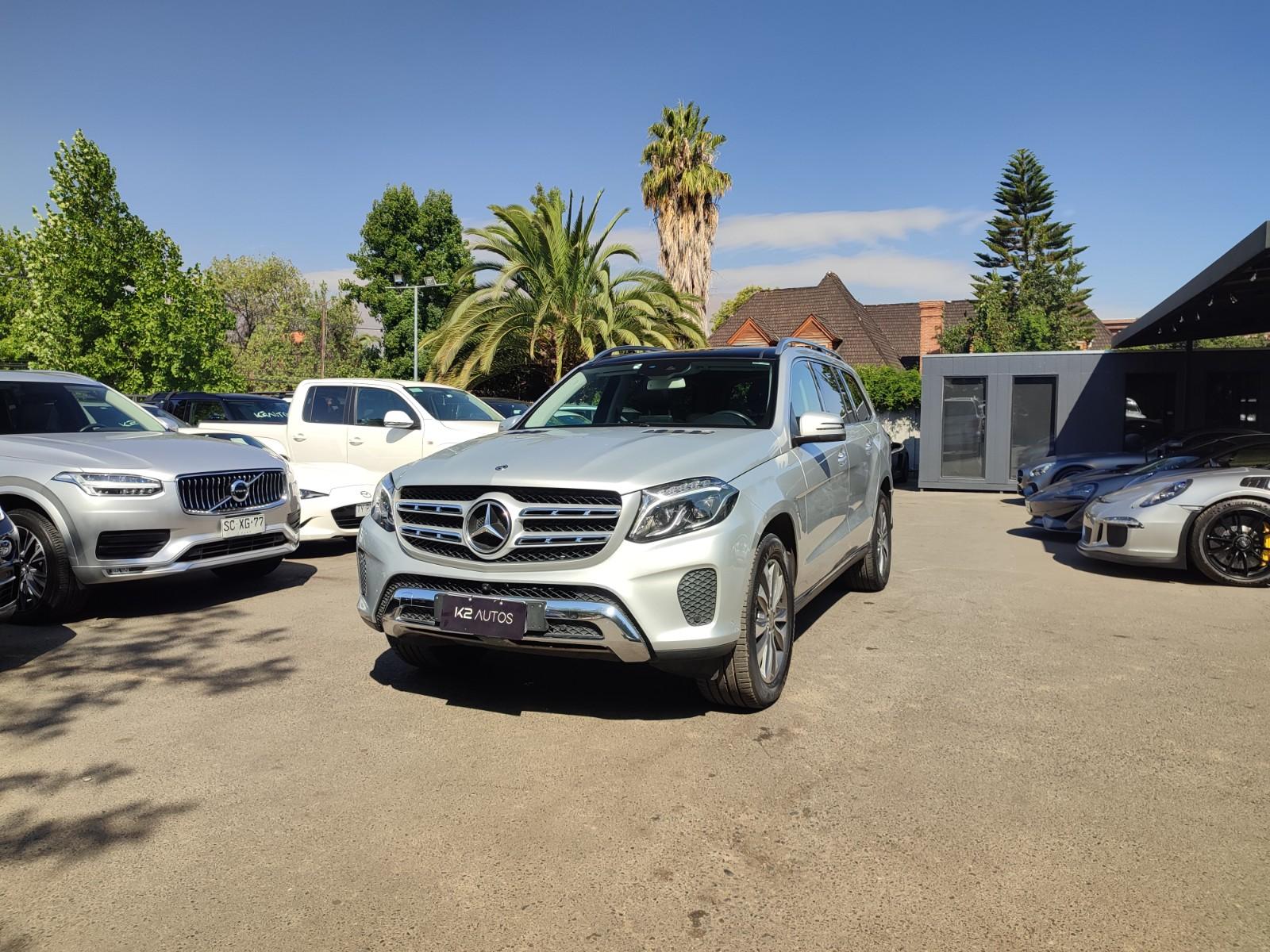 MERCEDES-BENZ GLS 350 D 4MATIC 3.0 2019 FULL EQUIPO, TODO AL DIA - FULL MOTOR